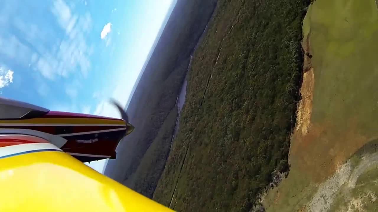 Supercharged RC Plane and Gopro