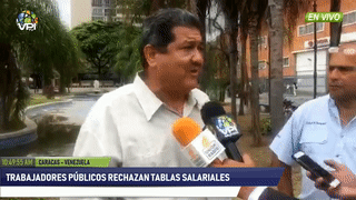 Venezuela - Trabajadores pblicos rechazaron tablas salariales impuestas por Maduro  - VPItv