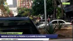 Venezuela - Niegan acceso a la prensa al Palacio Federal Legislativo - VPItv